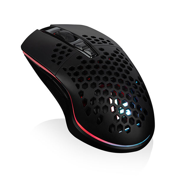 Zdjęcie produktu: Mysz Logic przewodowa gamingowa LM-STARR-ONE LIGHT Czarna