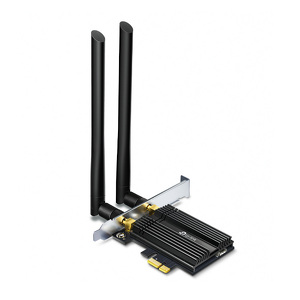 Miniatura produktu: TP-Link Archer TX50E karta sieciowa Wi-Fi 6 Bluetooth 5.0 PCI-E AX3000