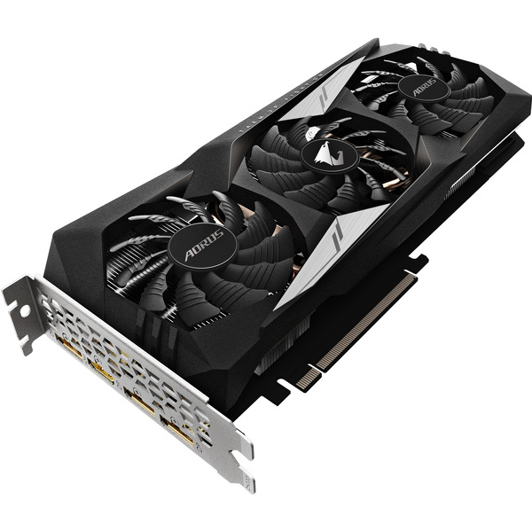 Zdjęcie produktu: Gigabyte GeForce GTX 1660 SUPER AORUS 6GB GDDR6 192Bit (GV-N166SAORUS-6GD)