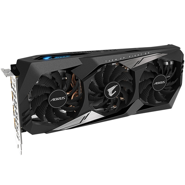 Zdjęcie produktu: Gigabyte GeForce GTX 1660 SUPER AORUS 6GB GDDR6 192Bit (GV-N166SAORUS-6GD)