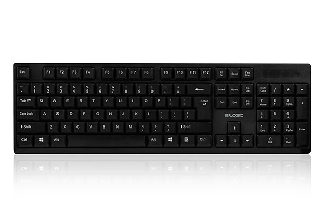 Klawiatura LOGIC przewodowa K-LC-LK15-100 Klawiatura LOGIC przewodowa K-LC-LK15-100