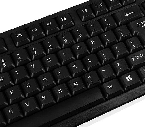 Klawiatura LOGIC przewodowa K-LC-LK15-100 Klawiatura LOGIC przewodowa K-LC-LK15-100