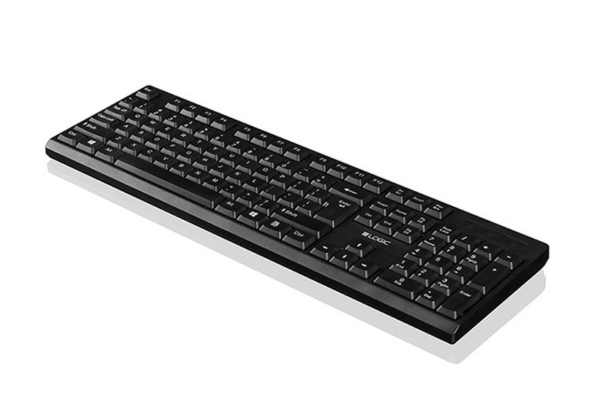 Zdjęcie produktu: Klawiatura LOGIC przewodowa K-LC-LK15-100 Zdjęcie produktu: Klawiatura LOGIC przewodowa K-LC-LK15-100