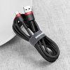 Miniatura zdjęcia: Kabel przewód USB Typ-C 200cm Baseus Cafule Quick Charge 2A z obsługą szybkiego ładowania - czarno-czerwony (CATKLF-C91)