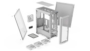 Miniatura zdjęcia: SilentiumPC Ventum VT4V Evo TG ARGB White (SPC295)