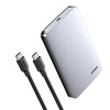 Obudowa zewnętrzna na dysk 2,5" HDD/SSD Ugreen SATA III (6 Gbps) 2,5" USB 3.2 Gen 2 USB Typ C + kabel 0,5 m szary (70499 CM300)