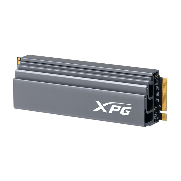Zdjęcie produktu: Dysk Adata SSD XPG GAMMIX S70 2TB M.2 PCIe NVMe Gen4 AGAMMIXS70-2T-C