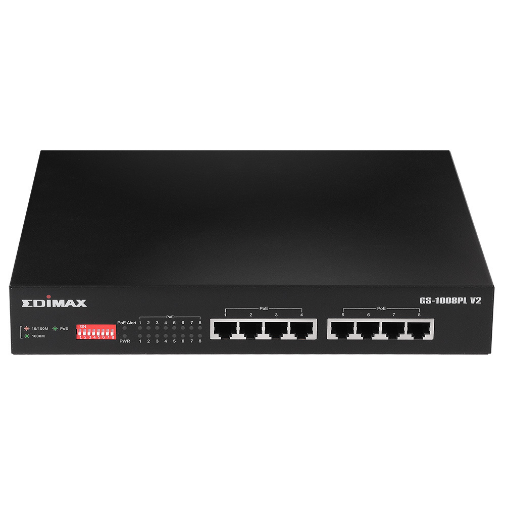 EDIMAX GS-1008PL v2 Switch 8-portowy Gigabit