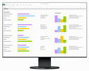 Miniatura zdjęcia: EIZO FlexScan EV2456-BK - monitor LCD IPS 24.1", 1920 x 1200 (16:10), flicker free, autoregulacja jasności, złącza HDMI, DisplayPort, DVI-D, D-Sub (czarny) Miniatura zdjęcia: EIZO FlexScan EV2456-BK - monitor LCD IPS 24.1", 1920 x 1200 (16:10), flicker free, autoregulacja jasności, złącza HDMI, DisplayPort, DVI-D, D-Sub (czarny)