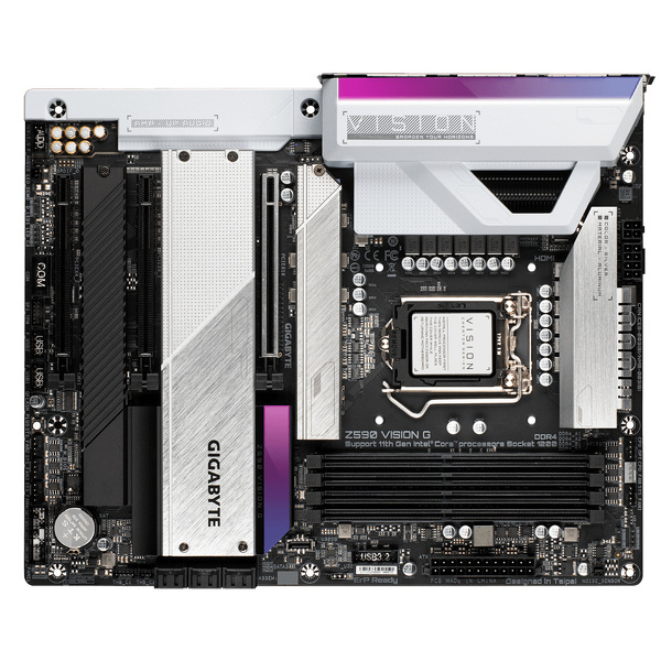 Zdjęcie produktu: Płyta główna Gigabyte Z590 VISION G DDR4 LGA1200