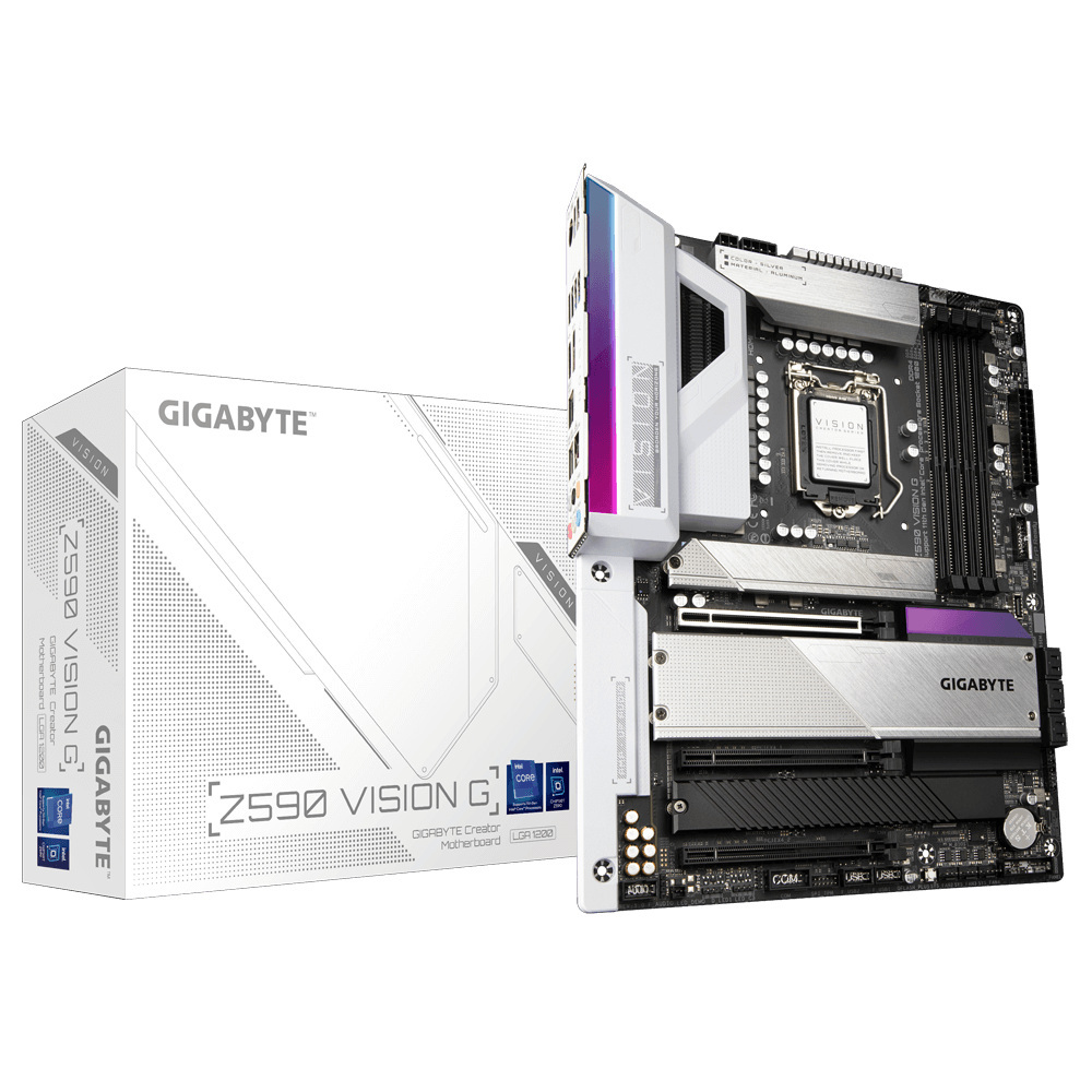 Płyta główna Gigabyte Z590 VISION G DDR4 LGA1200
