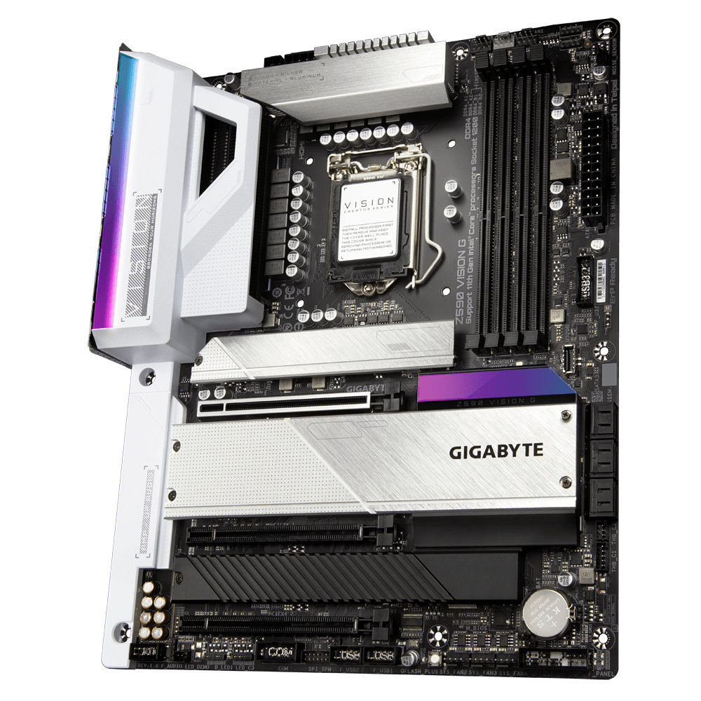 Płyta główna Gigabyte Z590 VISION G DDR4 LGA1200