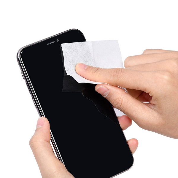 Zdjęcie produktu: Chusteczka Baseus ściereczka nasączona alkoholem 75% czyszcząca 2 sztuki (ACMP-B02)