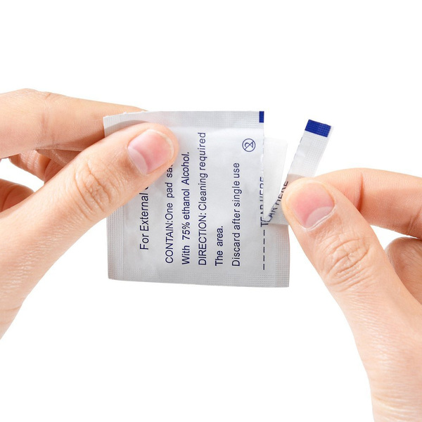 Zdjęcie produktu: Chusteczka Baseus ściereczka nasączona alkoholem 75% czyszcząca 2 sztuki (ACMP-B02)