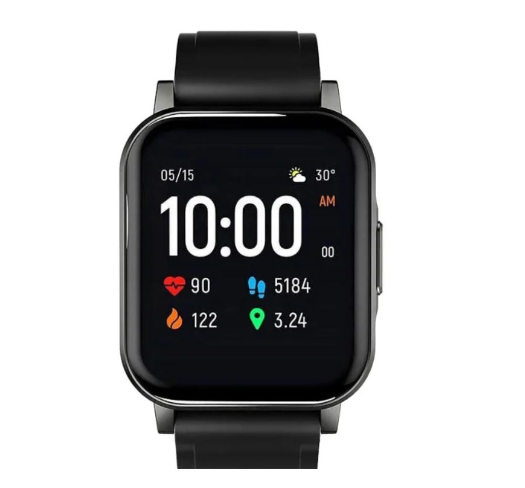 Smartwatch Haylou Solar LS02S Czarny