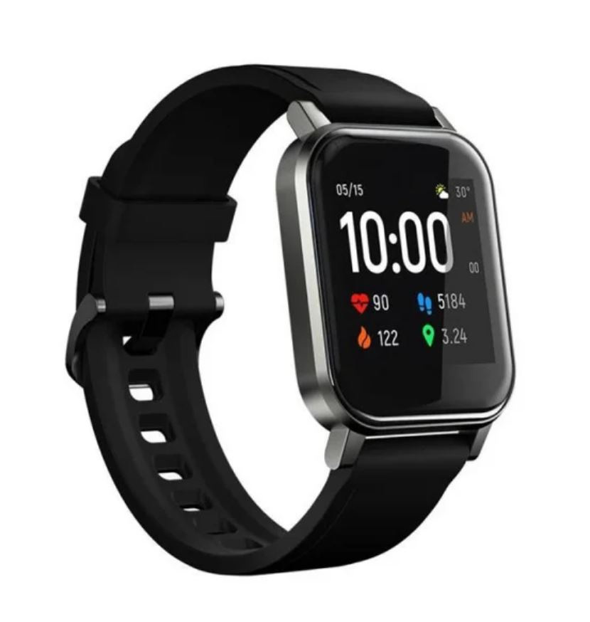 Smartwatch Haylou Solar LS02S Czarny