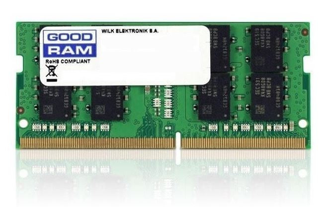 Pamięć GoodRam SODIMM 8GB DDR4 3200MHz CL22 Pamięć GoodRam SODIMM 8GB DDR4 3200MHz CL22