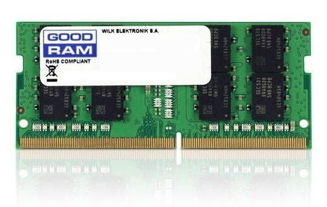 Miniatura produktu: Pamięć GoodRam SODIMM 8GB DDR4 3200MHz CL22 Miniatura produktu: Pamięć GoodRam SODIMM 8GB DDR4 3200MHz CL22