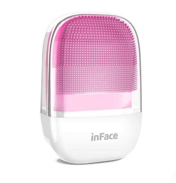 Zdjęcie produktu: Soniczna szczoteczka do twarzy inFace MS2000 Różówa IPX7