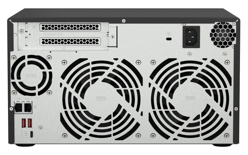 Serwer plików QNAP TS-873A-8G 8-Bay NAS, 8GB RAM