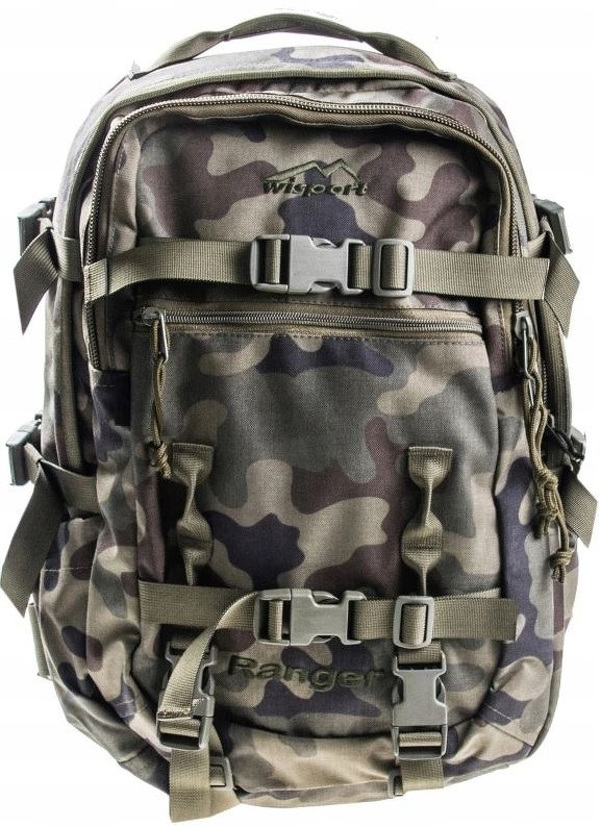 Zdjęcie produktu: Plecak Wisport Ranger 20-40L Cordura WZ-93 leśny "PANTERA"