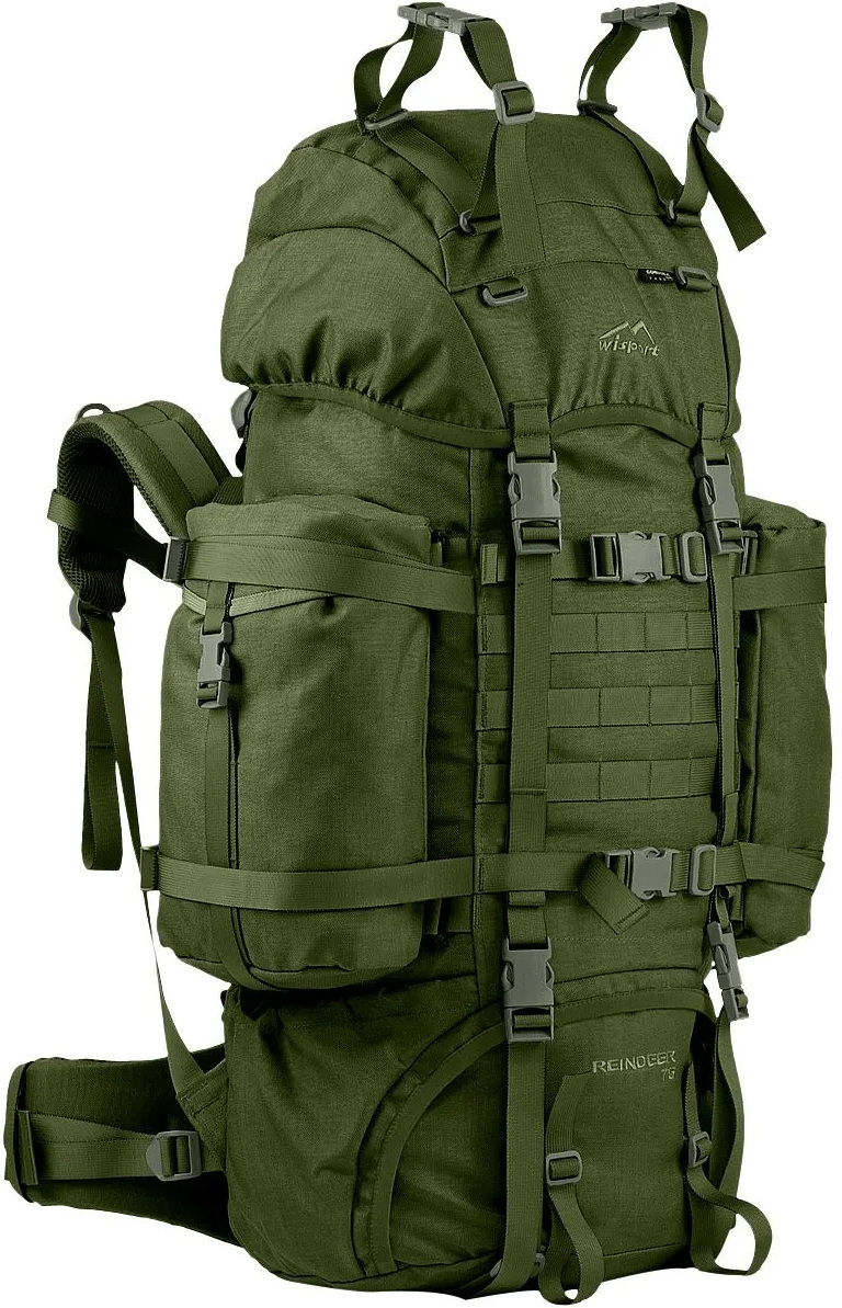 Plecak Wisport Reindeer 75L Olive Green Plecak Wisport Reindeer 75L Olive Green