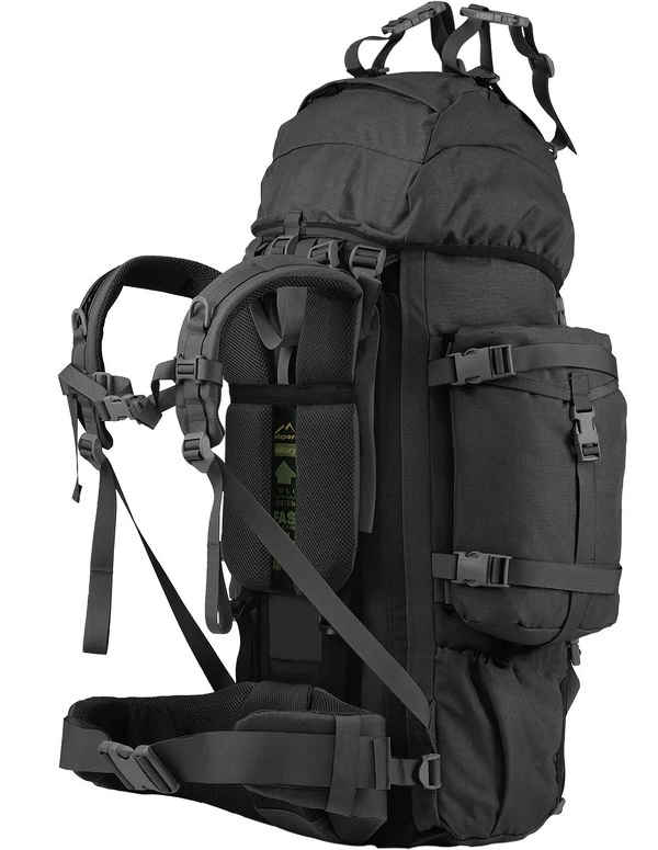 Zdjęcie produktu: Plecak Wisport Reindeer 75L Black Zdjęcie produktu: Plecak Wisport Reindeer 75L Black