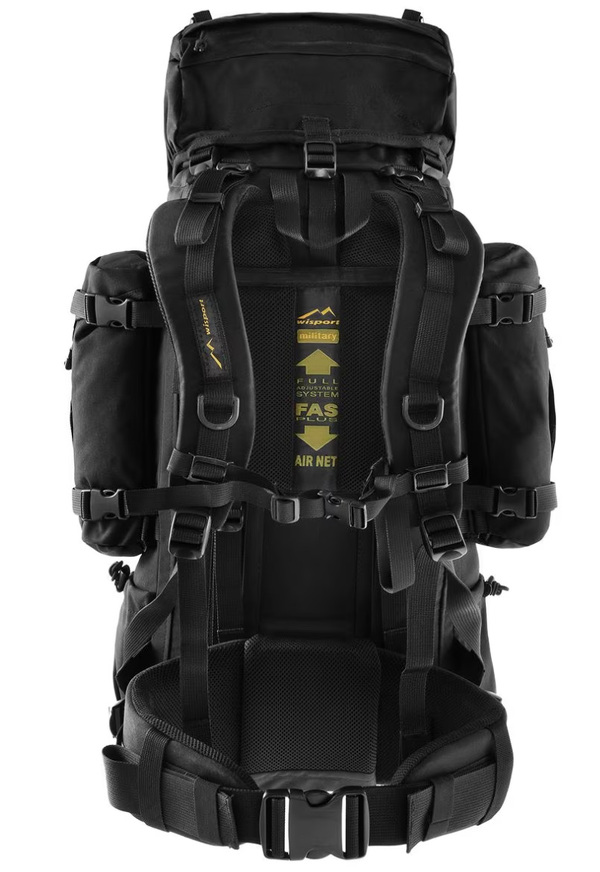 Zdjęcie produktu: Plecak Wisport Reindeer 75L Black Zdjęcie produktu: Plecak Wisport Reindeer 75L Black