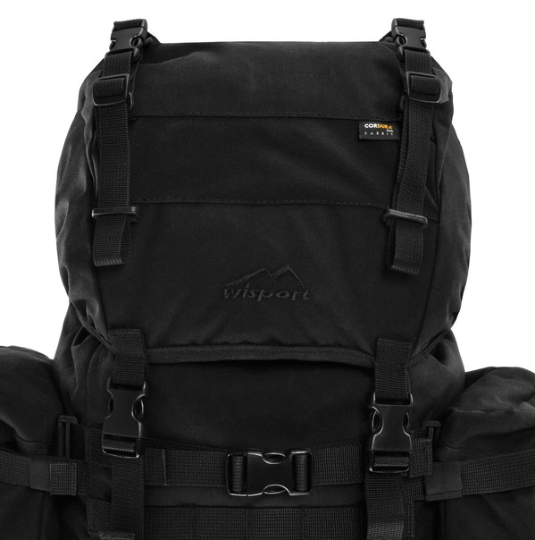 Zdjęcie produktu: Plecak Wisport Reindeer 75L Black Zdjęcie produktu: Plecak Wisport Reindeer 75L Black