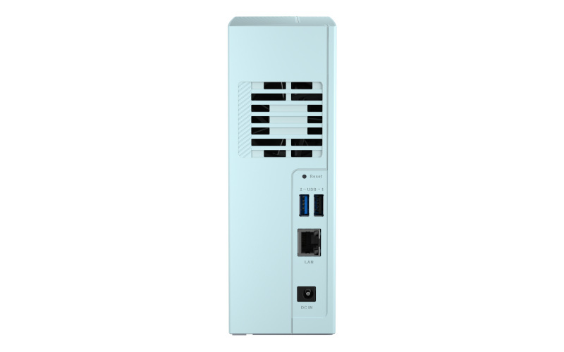 Serwer plików QNAP TS-130 1-Bay NAS, RTD1295 1,4 GHz, 4-core, 1GB RAM DDR4, 1x USB 3.2, 1x USB 2.0, 1x GbE LAN