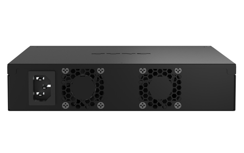 Zdjęcie produktu: Qnap QSW-M2108R-2C 10-portowy przełącznik 2x 10GbE SFP Zdjęcie produktu: Qnap QSW-M2108R-2C 10-portowy przełącznik 2x 10GbE SFP