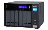 Miniatura zdjęcia: Serwer plików QNAP TVS-672X-i3-8G 8-bay, Intel Core i3-8100T 4-rdzeniowy 3,1 GHz, 8 GB RAM DDR4, 1x 10 GbE, 2x GbE, 2x M.2 2280 PCIe, 5x USB 3.2, HDMI 2.0