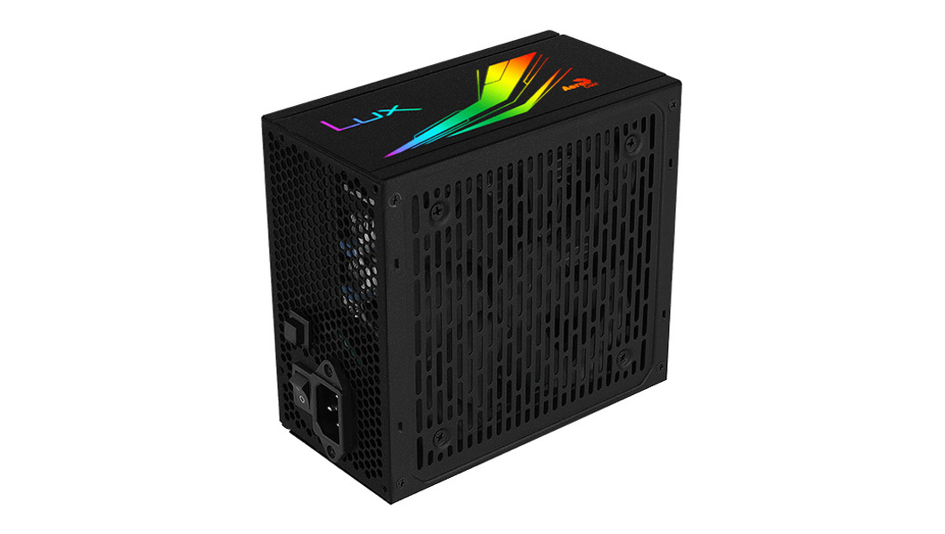 Zdjęcie produktu: Zasilacz Aerocool PGS LUX RGB Modular 850W Zdjęcie produktu: Zasilacz Aerocool PGS LUX RGB Modular 850W