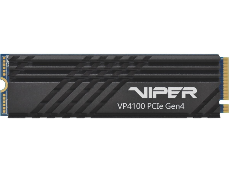 Zdjęcie produktu: Dysk Patriot Viper VP4100 SSD 1TB M.2 PCIe NVMe Gen4 (5000/4400 MB/s) VP4100-1TBM28H