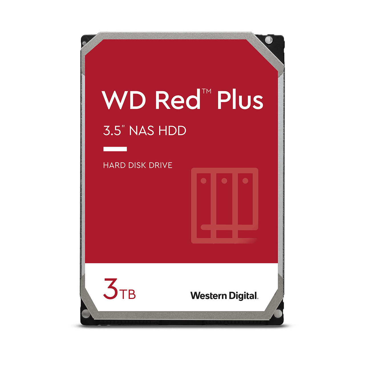 Dysk WD Red Plus WD30EFZX 3TB sATA III 128MB