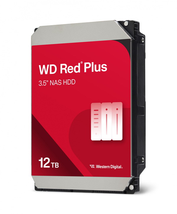 Zdjęcie produktu: WD Red Plus 12TB SATA III NAS (WD120EFBX)