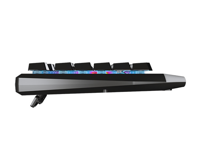 Klawiatura Genesis Rhod 300 RGB US, podświetlana dla graczy