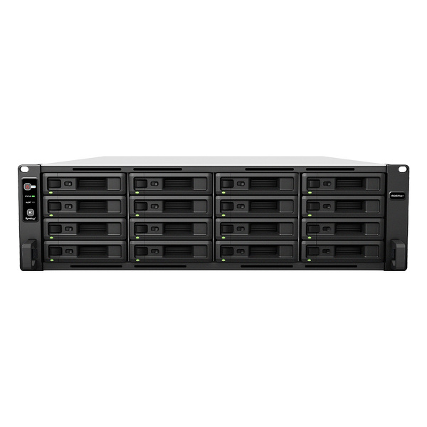 Zdjęcie produktu: Synology RS4021xs+ 16-bay Intel Xeon D-1541 16GB 4xGbE