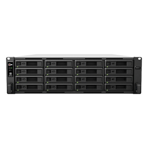 Miniatura produktu: Serwer plików Synology RS4021xs+ 16-bay, Intel Xeon D-1541 2.1GHz 8-core, 16GB RAM ECC UDIMM, 4xGbE LAN, 2x10GbE, 2xUSB 3.21. 2xPCIe