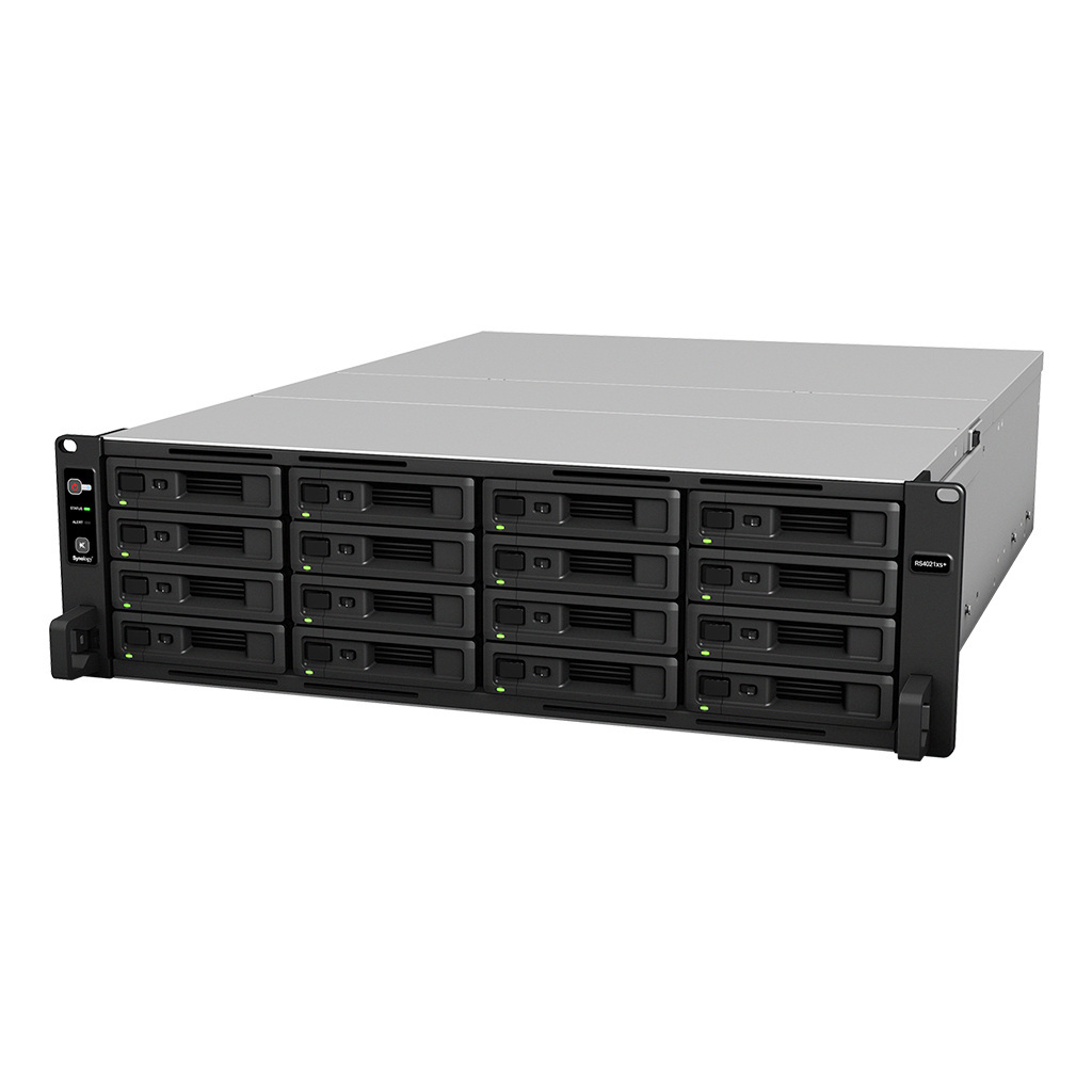 Synology RS4021xs+ 16-bay Intel Xeon D-1541 16GB 4xGbE