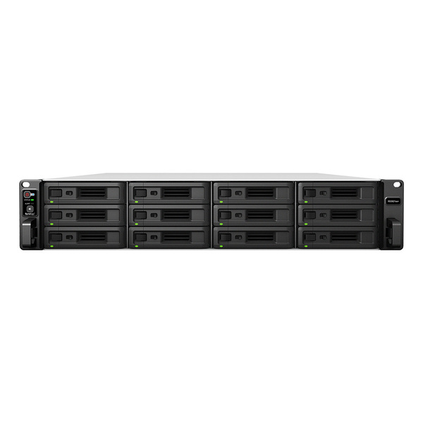 Zdjęcie produktu: Synology RS3621xs+ 12-bay Intel Xeon D-1541 8GB 4xGbE