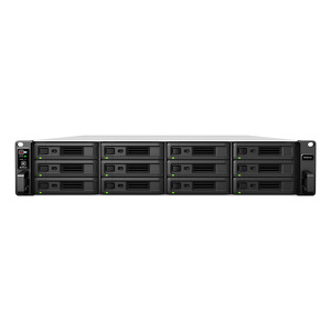 Miniatura produktu: Serwer plików Synology RS3621xs+ 12-bay, Intel Xeon D-1541 8-core 2.1, 8GB RAM ECC UDIMM, 4xGbE LAN, 2x10GbE, 2xUSB 3.2.1, 2xPCIe