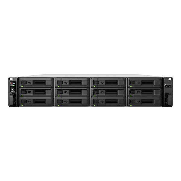 Zdjęcie produktu: Synology RS3621RPxs 12-bay Intel Xeon D-1531 8GB 4xGbE