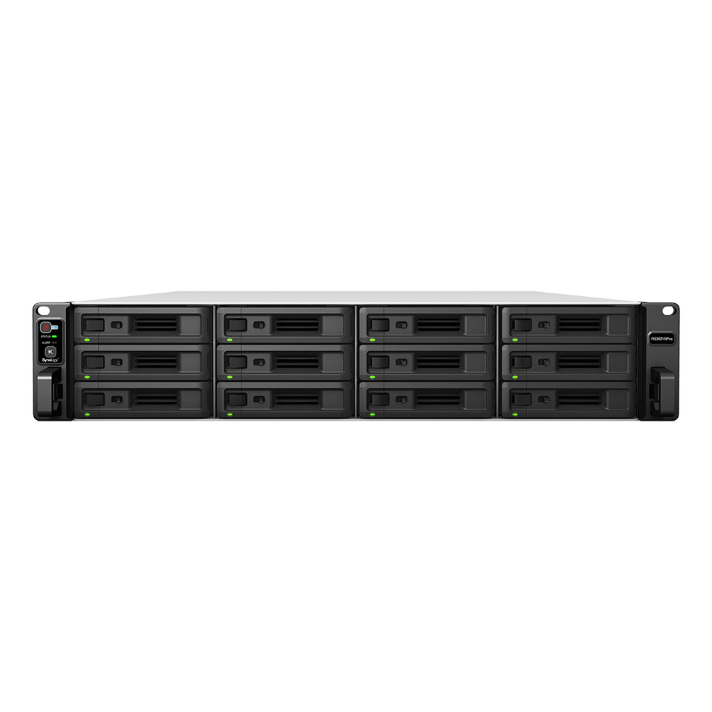 Synology RS3621RPxs 12-bay Intel Xeon D-1531 8GB 4xGbE