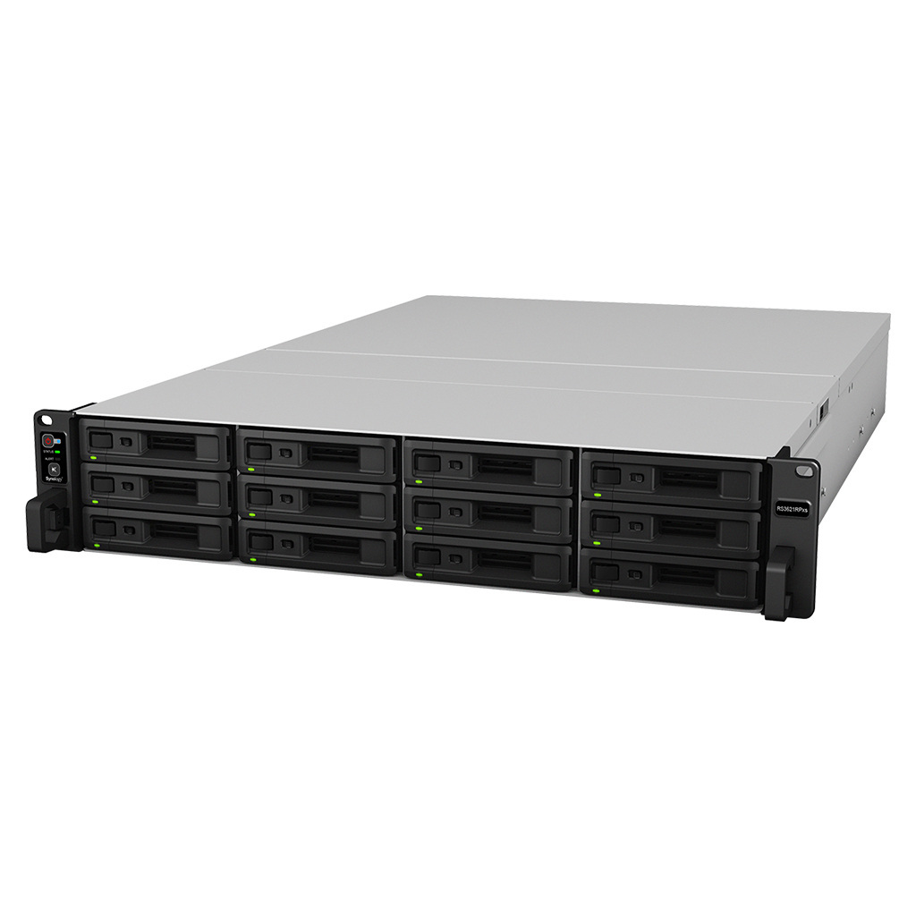 Synology RS3621RPxs 12-bay Intel Xeon D-1531 8GB 4xGbE