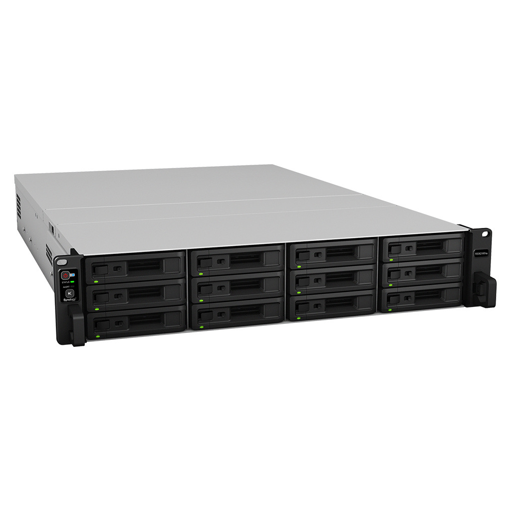 Synology RS3621RPxs 12-bay Intel Xeon D-1531 8GB 4xGbE
