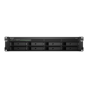 Miniatura produktu: Serwer plików Synology RS1221+ 8 bay, AMD Ryzen V1500B 4-core 2.2GHz, 4 GB DDR4 ECC SODIMM, 4xGbE LAN, 2xUSB 3.2.1. 1xPCIe, 1x eSATA