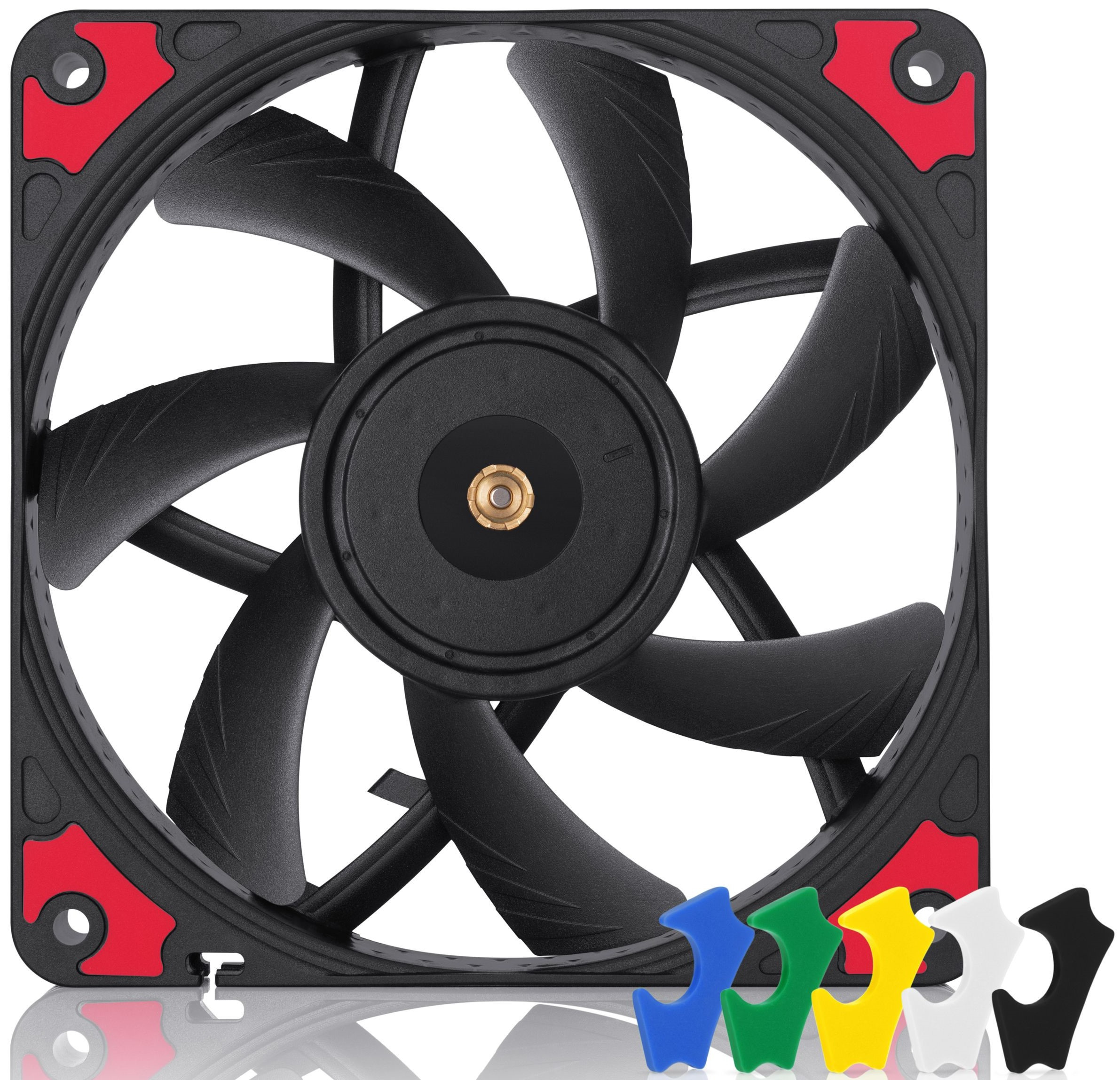 Noctua NF-A12x15 PWM chromax.black.swap Noctua NF-A12x15 PWM chromax.black.swap