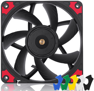 Miniatura produktu: Wentylator Noctua NF A12x15 PWM chromax.black.swap