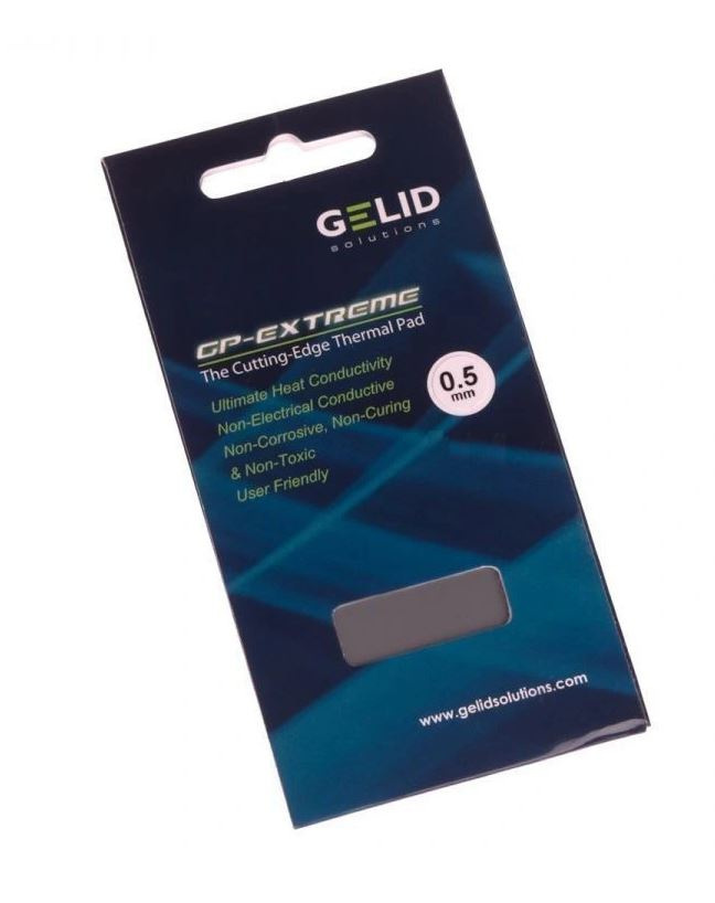 Thermopad Gelid GP-Ultimate 120 x 20 x 0.5mm
